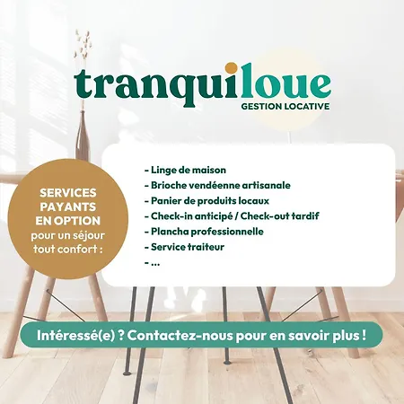 Tranquiloue - Escapade 14 Min Du Puy Du Fou Dom wakacyjny *