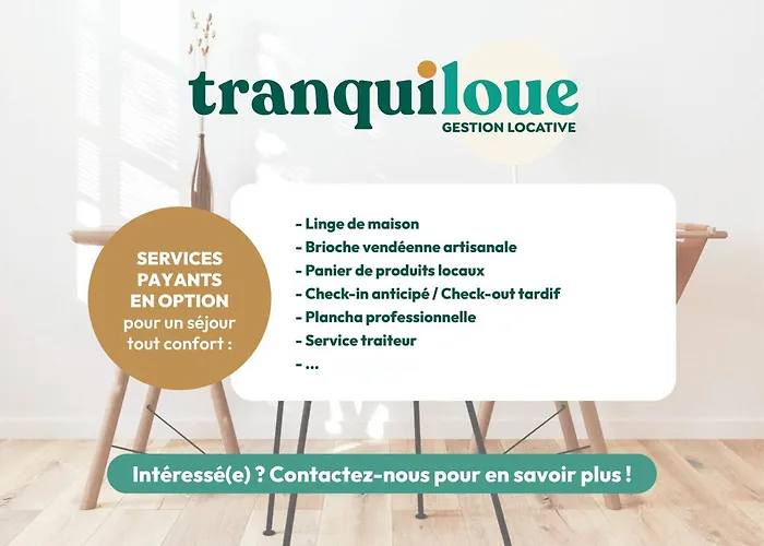 Tranquiloue - Escapade 14 Min Du Puy Du Fou Holiday home *